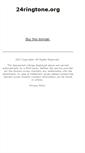 Mobile Screenshot of 24ringtone.org